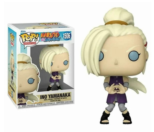 Funko Pop Animação/Anime - Naruto Shippuden - Ino Yamanaka 1506-Naruto Shippuden-1506