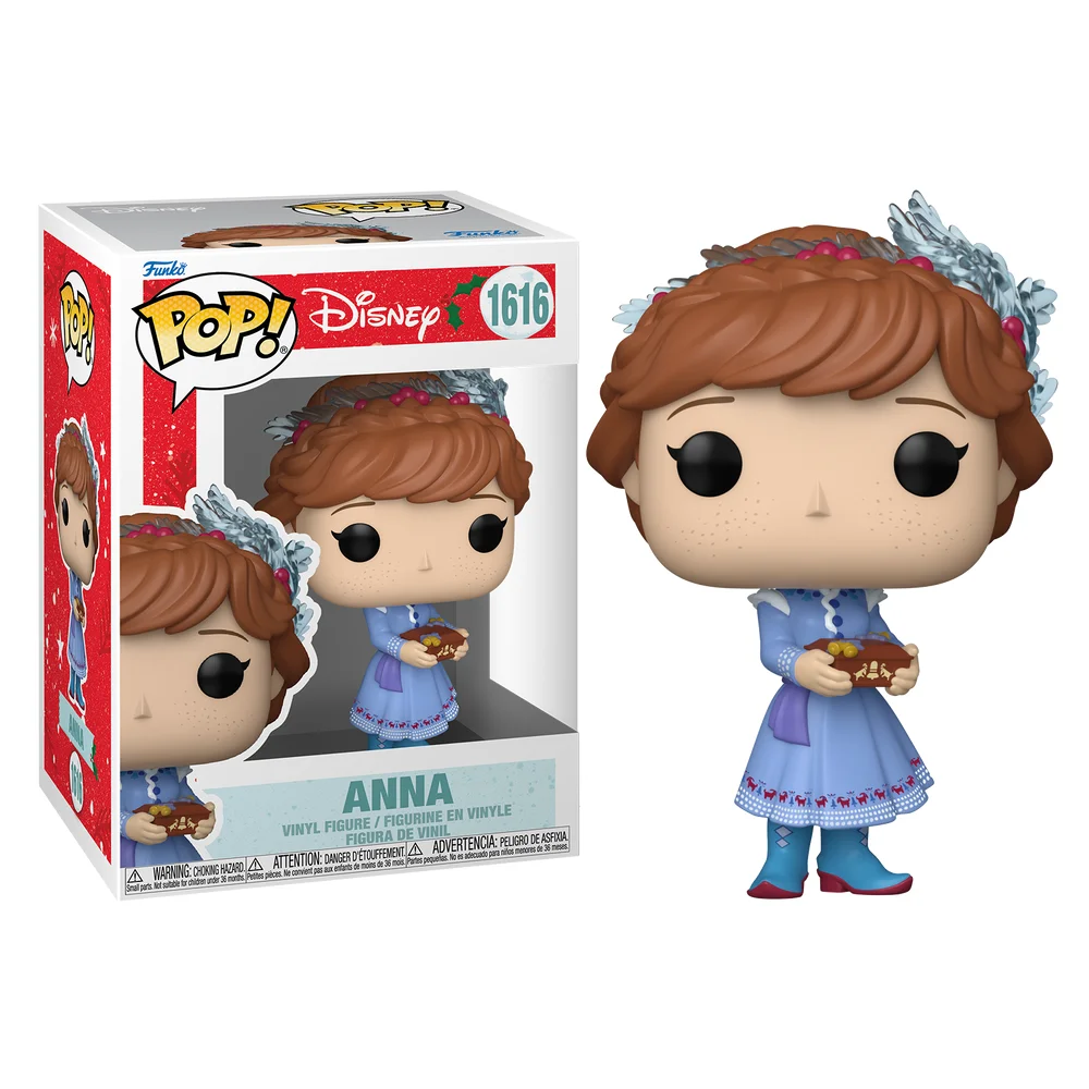 Funko Pop Anna Frozen #1616 - Produto Original