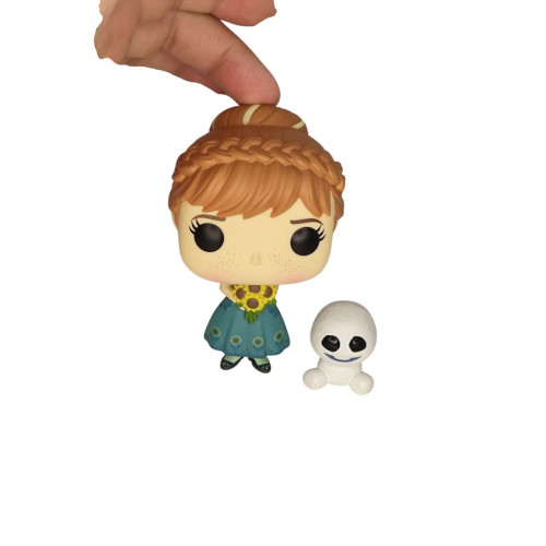Anna (Frozen Fever) [com detalhe] Disney Frozen #156 - Produto Original