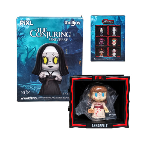  The Conjuring Universe – PIXL – Thrilljoy – Figura De Vinil # - Produto Original