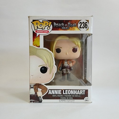 Good Smile Company - Attack On Titan: Annie Leonhart Pop Up Parade Figur (Female Titan Version)