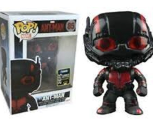 Ant-Man 2015 Funko Summer Convention Exclusive Caixa Danificada Marvel #85 - Produto Original