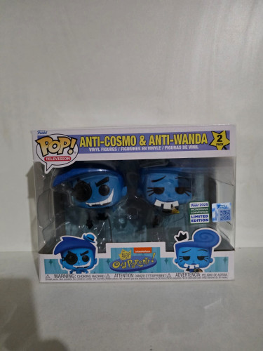 Anti-Cosmo & Anti-Wanda The Fairly Odd Parents #02 - Produto Original