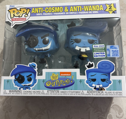 Funko Pop Anti cosmo anti wanda - Os Padrinhos Mágicos - #2