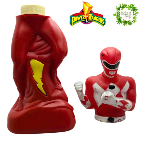 Action Figures Antigo Shampoo Power Rangers - Power Rangers - #