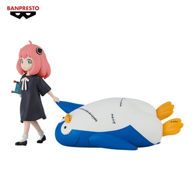 Action Figures Anya Forger & Penguin Break Time Collection - Spy X Family - #