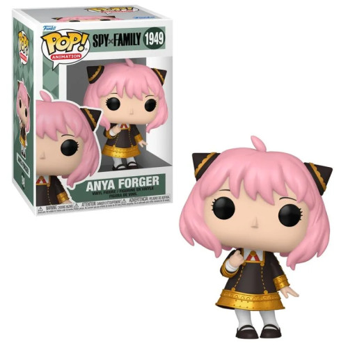 Funko Pop Anya Forger #1949-Spy X Family-1949