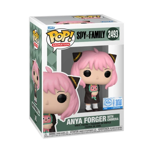 Funko Pop Anya Forger With Chimera Exclusivo - Spy X Family  #2493
