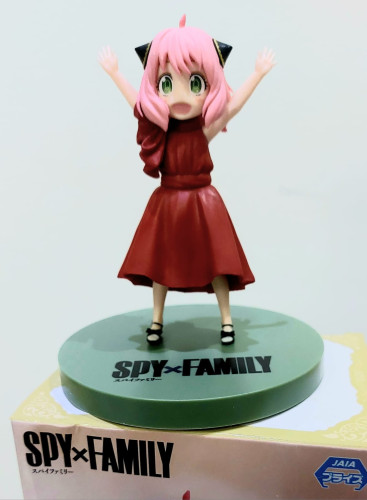 Action Figures Anya-Spy X Family-