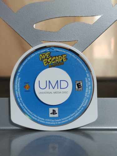 Ape Escape On The Loose Psp Usado Mídia Física Americano (sem Caixa) - Playstation PSP - #