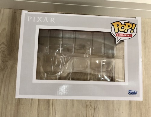 Apenas Caixa Vazia Com Blister Funko Pop Moment Wall-e & Eve (com Pequeno Detalhe) - Walt Disney World 50th Anniversary - #1119