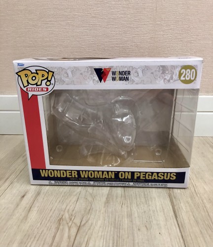 Apenas Caixa Vazia Com Blister Funko Pop Rides Wonder Woman On Pegasus-Wonder Woman-280