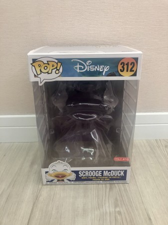 Apenas Caixa Vazia Com Blister Funko Scrooge Mcduck Exc Target 10 Polegadas-Disney Ducktales-312
