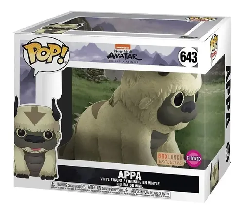 Appa 643 Exclusivo Boxlunch Flocked Avatar - Avatar: The Last Airbender  #643