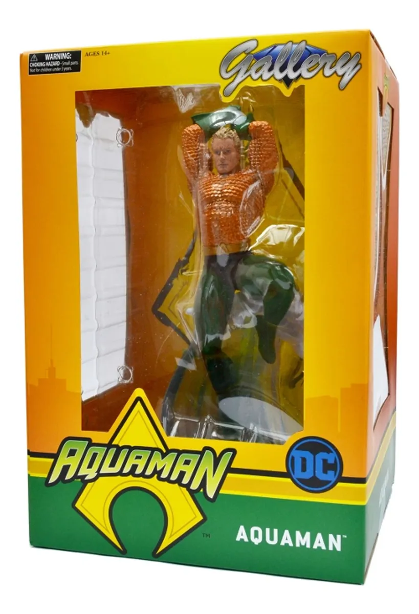  DC Aquaman # - Produto Original