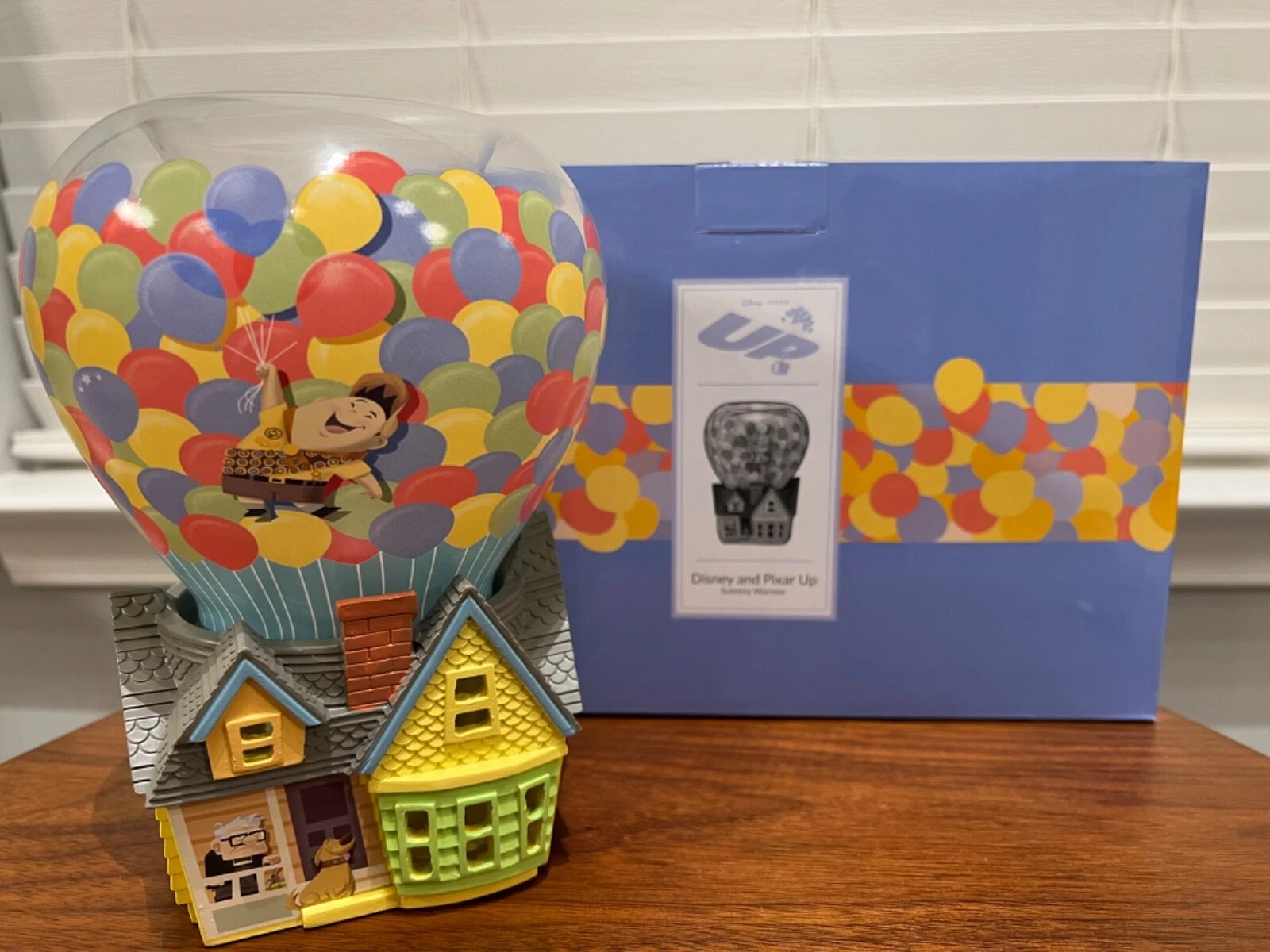 Aquecedor perfumado Disney Pixar Up House novo na caixa Disney Up Altas Aventuras # - Produto Original