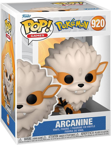Funko Pop Arcanine - Pokemon - #920