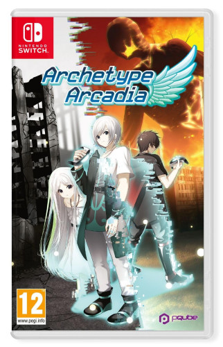 Archetype Arcadia Switch Mídia Física Lacrado Europeu-Nintendo Switch-