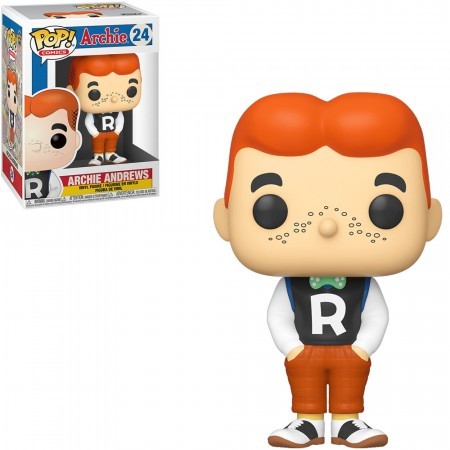 Funko Pop Archie Andrews #24 Comics Archie - Comics - #24
