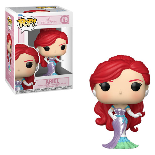 Ariel Princesas - Disney #1739 - Produto Original