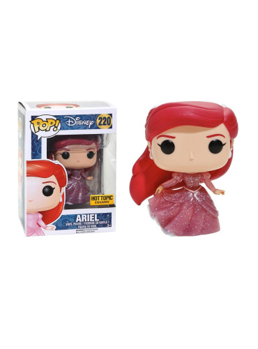 Ariel (glitter) Hot Topic - A Pequena Sereia - #220-FUNKO POP-220