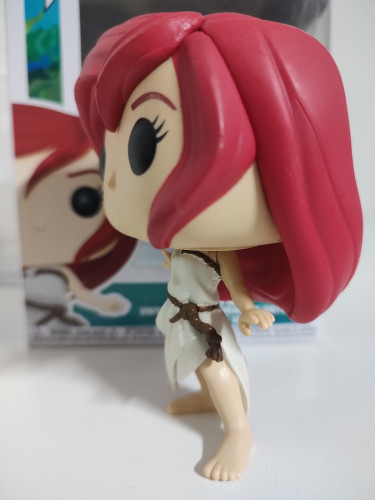 Funko Pop Ariel (sail Dress) - Vaulted - The Little Mermaid - #545