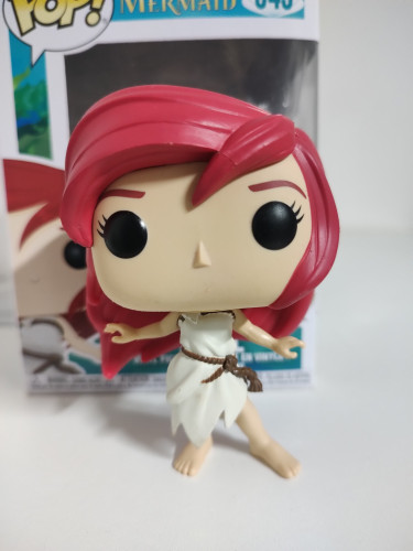 Funko Pop Ariel (sail Dress) - Vaulted-The Little Mermaid-545