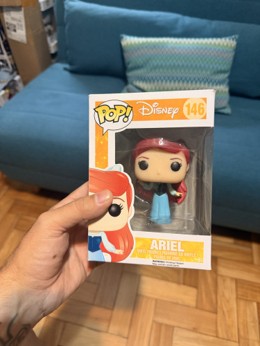  Disney The Litte Mermaid #146 - Produto Original