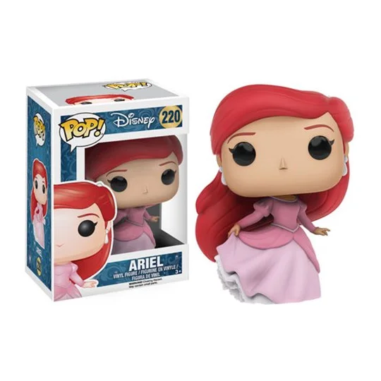 Ariel Disney The Litte Mermaid #220 - Produto Original