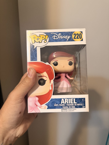  Disney The Litte Mermaid #220 - Produto Original