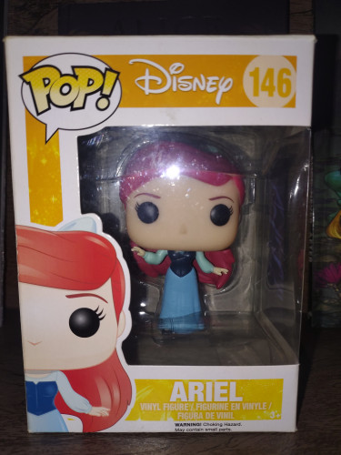 Ariel Disney #146 - Produto Original
