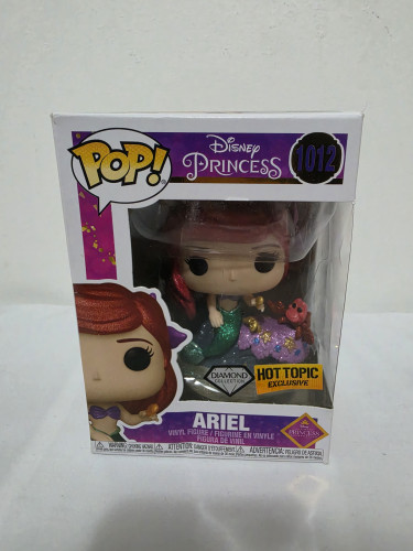 Ariel Diamond - Disney - #1012 Disney #1012 - Produto Original