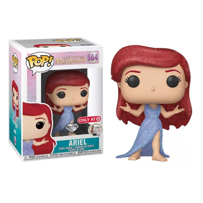 Ariel Diamond Target-Diamond Target - The Little Mermaid-564