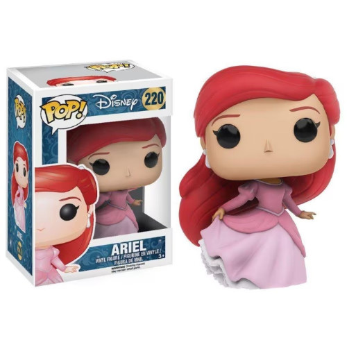 Funko Pop Ariel Little Mermaid-Disney A Pequena Sereia-220