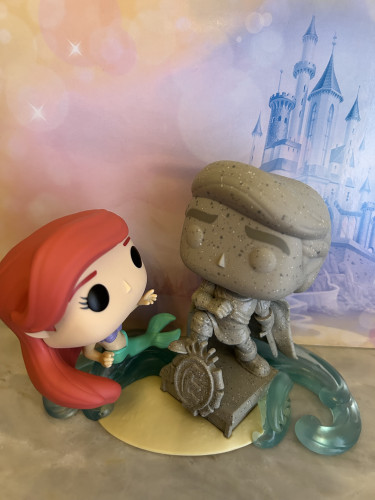 Funko Pop Ariel With Eric Statue ( Moment ) Exclusive Box Lunch - - Disney Princess - #1169