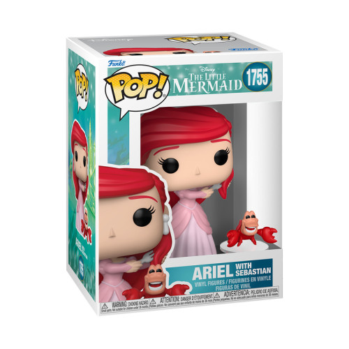  Disney The Litte Mermaid #1755 - Produto Original