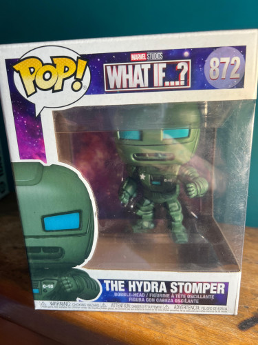 Funko Pop Armadura da hydra What If ...? #872 - Produto Original