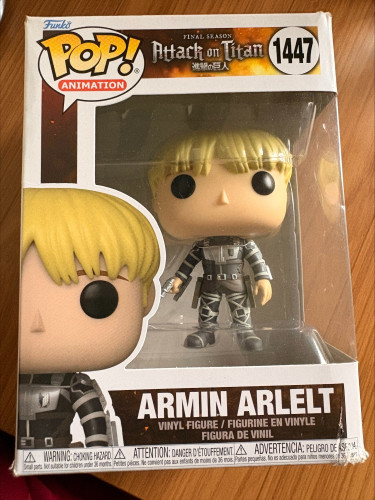  Animation Attack On Titan #1447 - Produto Original