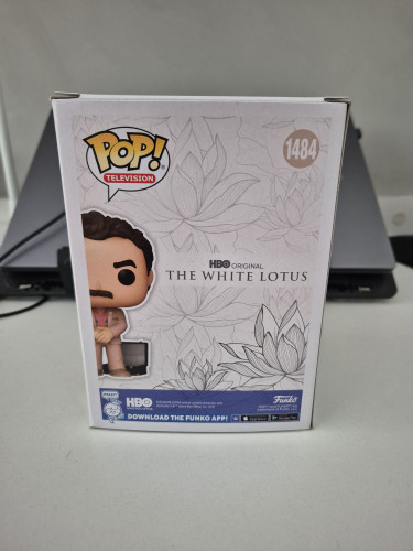  The White Lotus #1484 - Produto Original