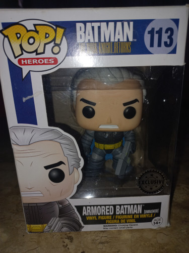 Funko Pop Armored Batman-Batman The Dark Knight Returns-113
