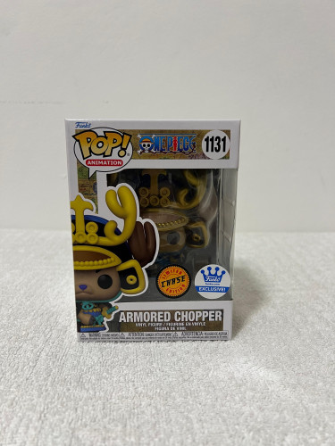 Funko Pop Armored Chopper - Chase (Metallic)-One Piece-1131