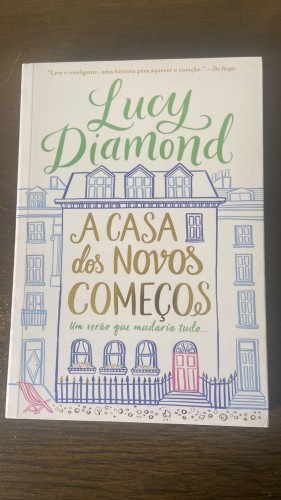 A Casa dos Novos Começos A Casa dos Novos Começos # - Produto Original