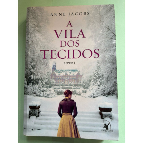 Livro A Vila Dos Tecidos - Livro 1 A Vila Dos Tecidos #1 - Produto Original