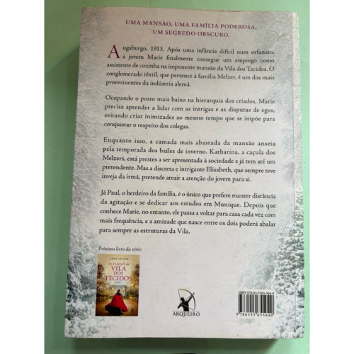  A Vila Dos Tecidos #1 - Produto Original