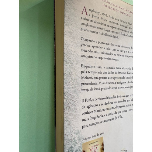  A Vila Dos Tecidos #1 - Produto Original