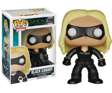 Funko Pop - Dc: Arrow/arqueiro Verde - Black Canary 209 - Liga Da Justiça - #209 FUNKO POP #209 - Produto Original