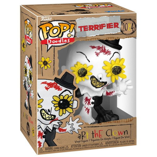 Art The Clown Terrifier #2084 - Produto Original