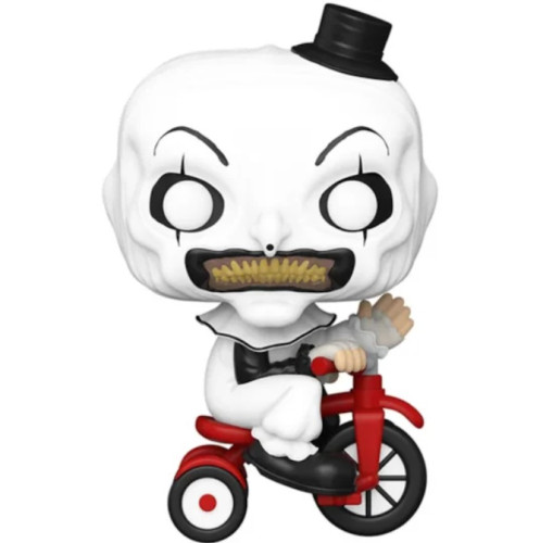 Funko Pop Art The Clown With Bike - Terrifier - #1591
