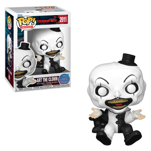 Art the Clown Terrifier #2011 - Produto Original