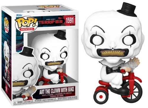 Art the Clown with Bike 1591 Funko Pop Original Terrifier-Terrifier-1591
